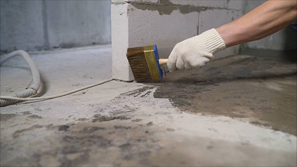Crawl space vapor barrier installation in Munroe Falls, OH